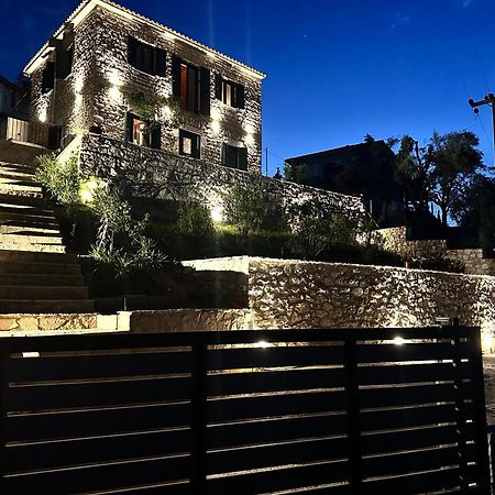 Chrysavgi Stone House Villa Katomerion Luaran gambar