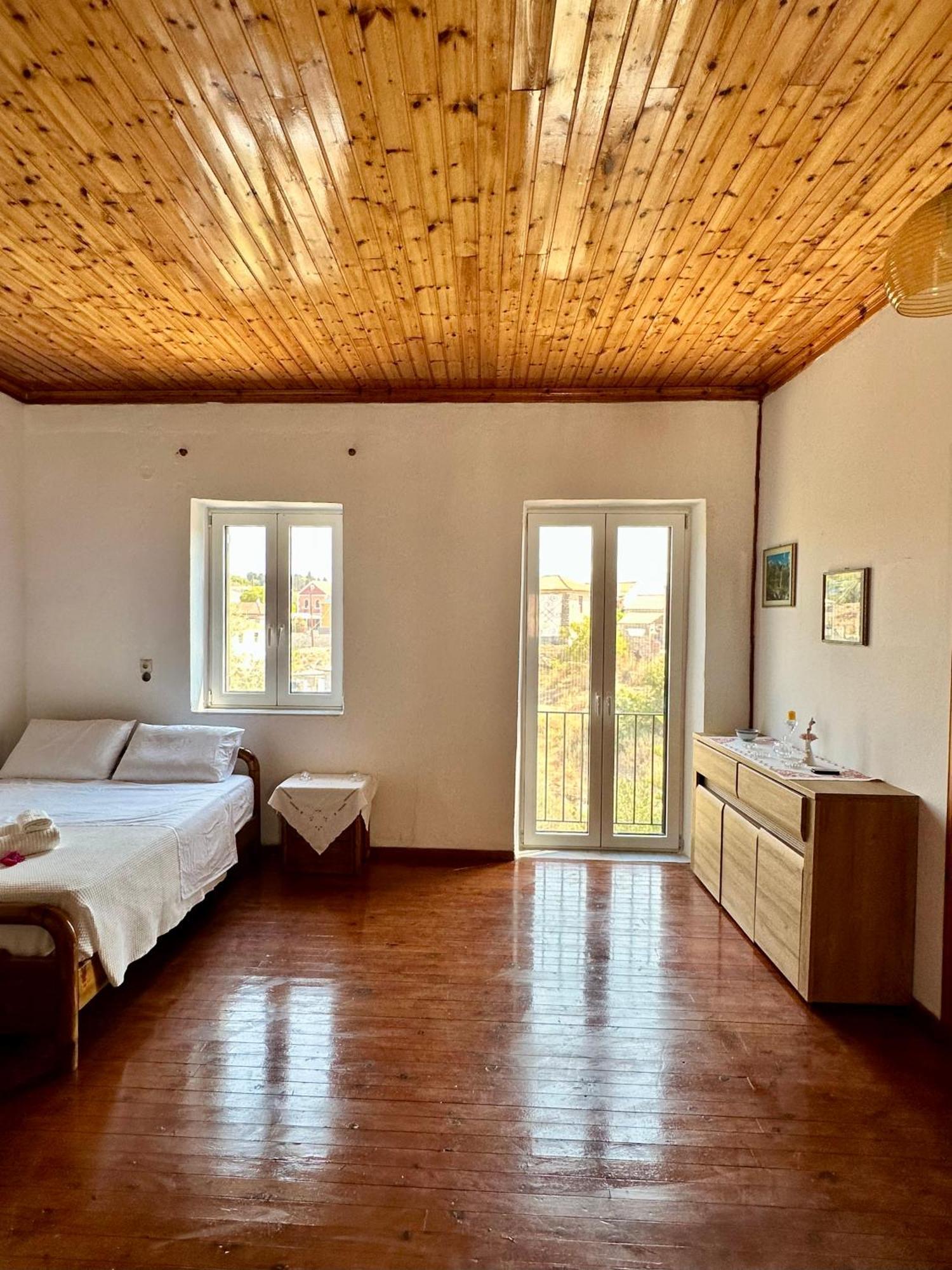 Chrysavgi Stone House Villa Katomerion Luaran gambar