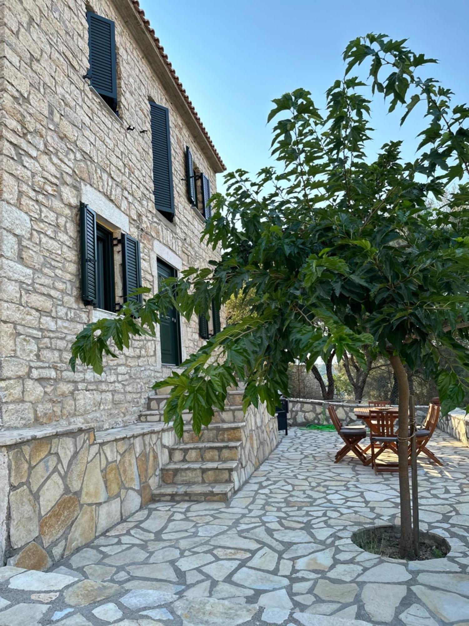 Chrysavgi Stone House Villa Katomerion Luaran gambar