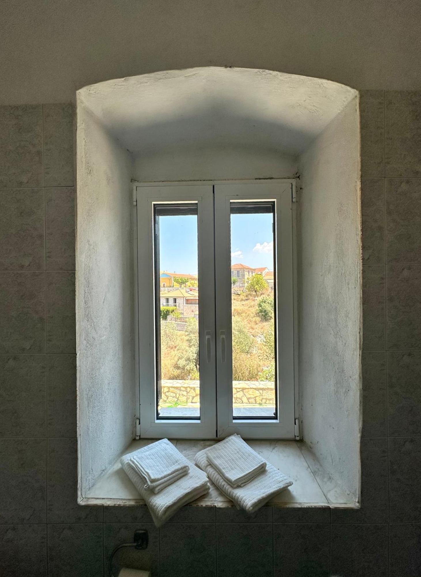 Chrysavgi Stone House Villa Katomerion Luaran gambar