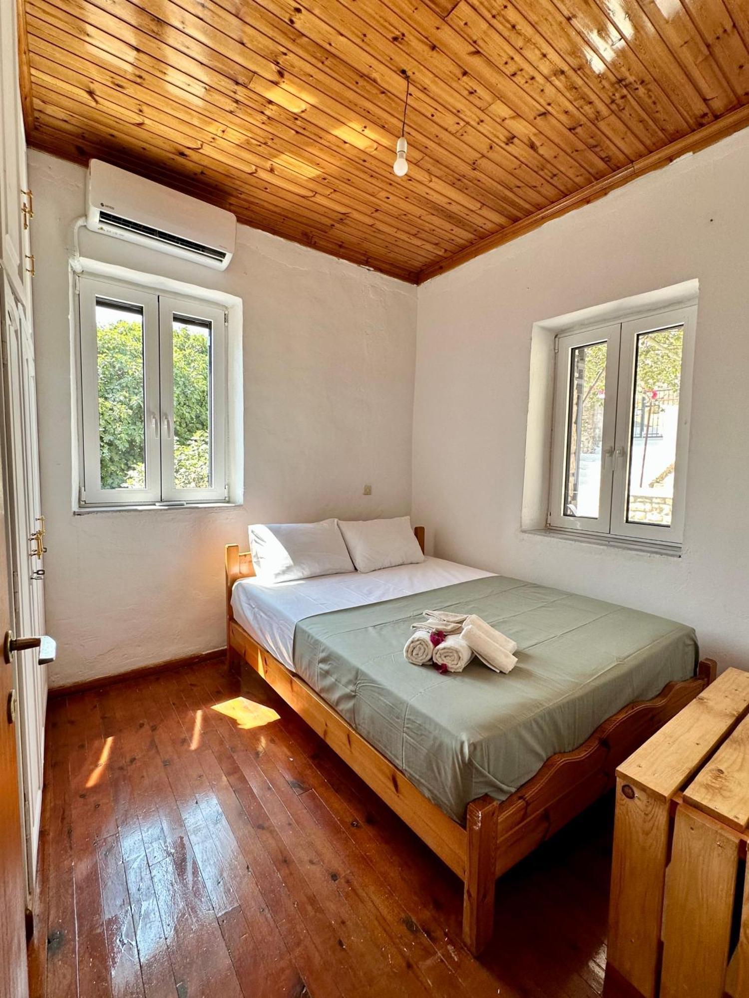 Chrysavgi Stone House Villa Katomerion Luaran gambar