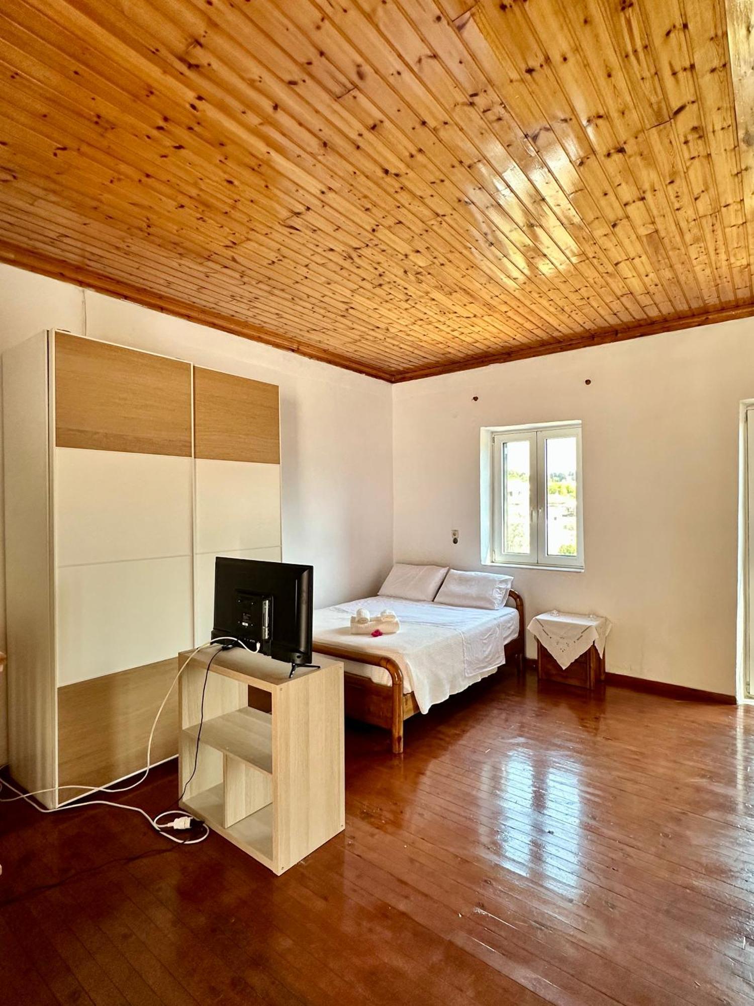 Chrysavgi Stone House Villa Katomerion Luaran gambar