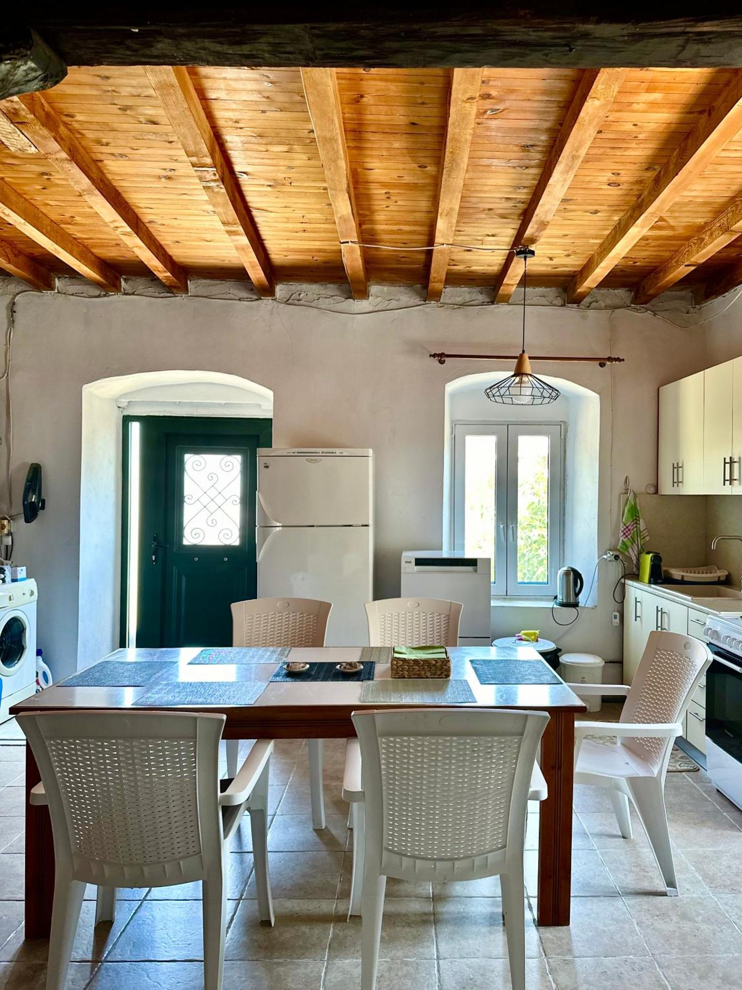 Chrysavgi Stone House Villa Katomerion Luaran gambar