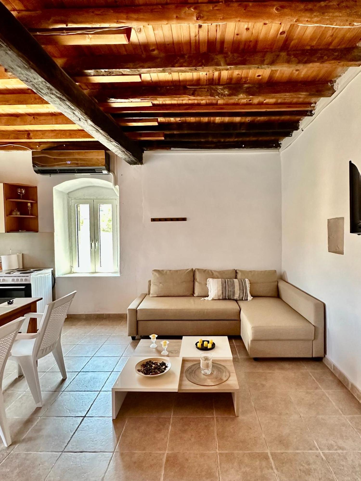Chrysavgi Stone House Villa Katomerion Luaran gambar