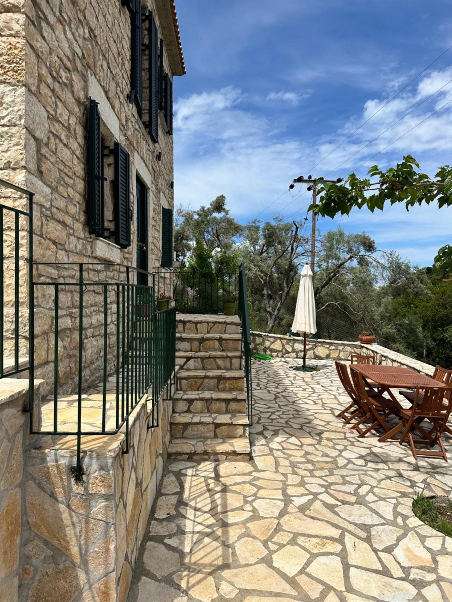 Chrysavgi Stone House Villa Katomerion Luaran gambar