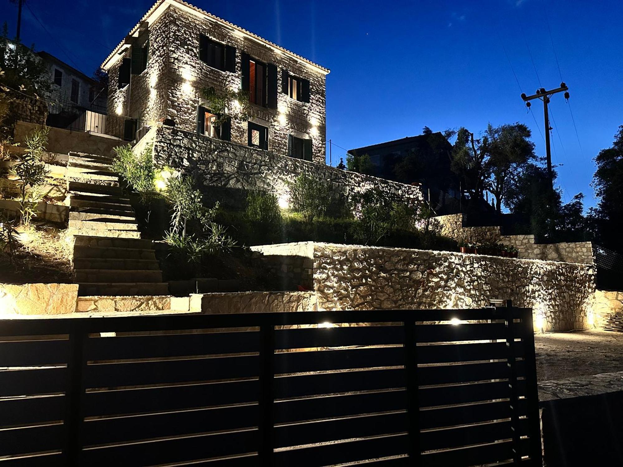 Chrysavgi Stone House Villa Katomerion Luaran gambar