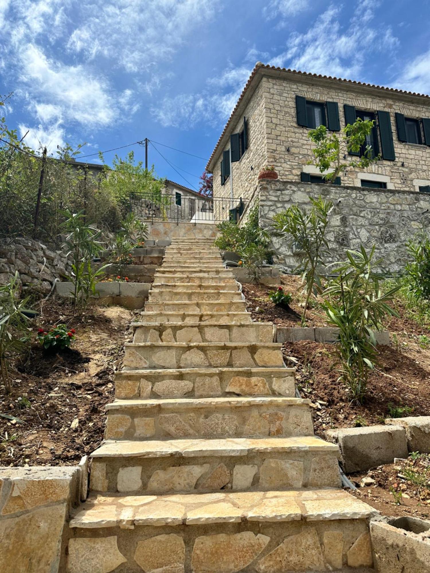 Chrysavgi Stone House Villa Katomerion Luaran gambar